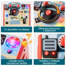 Topbright Interactive Firefighter Busy Board 36m+, Topbright
