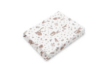 Sensillo Sheet Art.22170 Forest Beige fitted sheet 120x60 cm