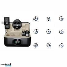 Hawk HW-MIC201 Digital Wireless Microphone Dual