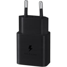 Samsung EP-T1510XBEGEU 15W зарядка + кабель USB-C черная (EU Blister)
