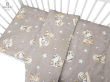 KIECZMERSKI Bedding C-2 100x135 cm MIMINU DESIGN Good Night Beige