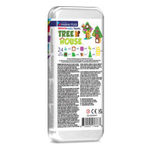 MAGNA-TILES Micromags magnet constructor travel set Treehouse, 24 pcs