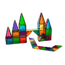 MAGNA-TILES Набор магнитного конструктора Цвета, 100 деталей