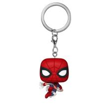 FUNKO POP! Keychain: Spider-Man (Brand New Day)