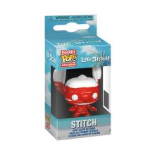 FUNKO POP! Keychain: Lilo & Stitch - Stitch Badness Level (Deco)