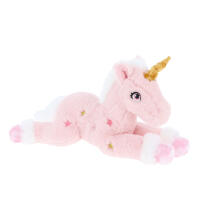 Keel Toys Keeleco Pink Unicorn, 35 cm - 2 designs