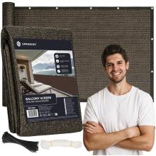 Balcony Privacy Screen 1 x 5 m BN1030