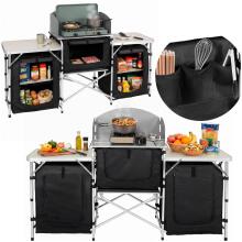 Portable BBQ Table CS0181