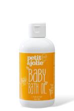 Petit Jolie Bath Oil Art.296442 натуральное успокаивающее и смягчающее кожу молочко для ванны с экстрактом розмарина, для младенцев и взрослых, 200 мл