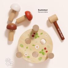 Le Toy Van Petilou Art.51806 Spēle ar āmuru Meža sēņu