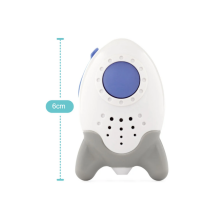 Rockit Woosh Small but Mighty Sound Soother Art.266281 rechargeable baby soother with eight different sounds