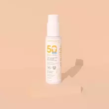 Alphanova Sun Baby Art.287564 natural mineral filter children's sunscreen spray for sensitive skin  SPF50, 100g