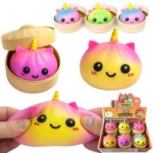 Bebe Basic Squishy Mesh Unicorn Art.B-1704  Anti-stress soft silicone ball (squishy)
