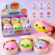 Bebe Basic Squishy Mesh Unicorn Art.B-1704  Anti-stress soft silicone ball (squishy)