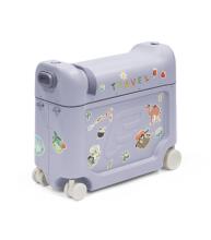 Stokke Parent-Child Travel Kids Luggage Art.296469 Coral Pink Чемодан-сиденье на колесах 3 в 1