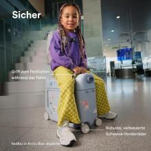 Stokke Parent-Child Travel Kids Luggage Art.296471 Black Чемодан-сиденье на колесах 3 в 1