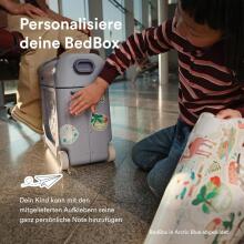 Stokke Parent-Child Travel Kids Luggage Art.296471 Black Чемодан-сиденье на колесах 3 в 1
