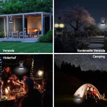 Insect Killer Electric Mosquito Art.296480 Lamp with USB-C Charge for Camping, Garden, Balcony, Bedroom, Mosquito Trap with Hanging Hook
