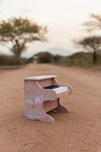 Деревянное пианино Little Dutch Safari Friends Pink FSC Art.7477