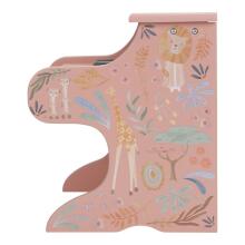 Деревянное пианино Little Dutch Safari Friends Pink FSC Art.7477