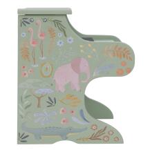 Деревянное пианино Little Dutch Safari Friends Green FSC Art.7476