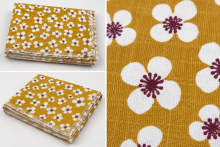 La Bebe™ Cotton Art.153100 Waterproof Cotton Changing Mat 45x70 cm