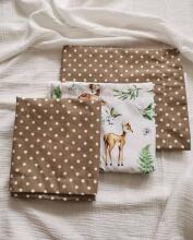 La Bebe™ Cotton Art.153100 Waterproof Cotton Changing Mat 45x70 cm