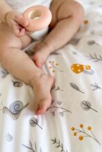 La Bebe™ Cotton Art.153100 Waterproof Cotton Changing Mat 45x70 cm