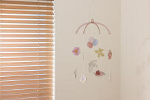 Картонная музыкальная карусель Little Dutch Flowers & Butterflies FSC Art.4769