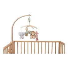 Деревянная музыкальная карусель Little Dutch Safari Friends FSC Art.8300