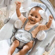 Ingenuity Comfort 2 Go Portable Baby Swing Art.296542 Endless Bloom pārnēsājams šūpuļkrēsls