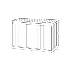 Storage box Darwin Box 662L brown