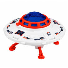 Spaceship UFO Rocket Shuttle Alien Cosmonaut Antenna Set