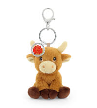 Keel Toys Keeleco somas piekariņš: Ferma, 12 cm - 6 dizaini
