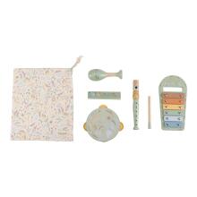 Little Dutch Music Instruments Set Safari Friends Green FSC Art.7473
