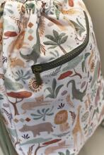 Little Dutch Gym Bag Safari Friends Art.4923