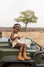 Little Dutch Cooler Bag Safari Friends Art.4922