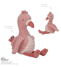 Little Dutch Cuddle Flamingo 17 cm Safari Friends GRS Art.8353