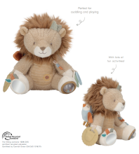 Little Dutch Activity Cuddle Lion Safari Friends GRS Art.8321