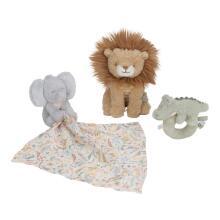 Little Dutch dāvanu komplekts Safari Friends GRS Art.8315