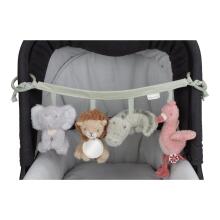Little Dutch цепочка с игрушками Safari Friends GRS Art.8311