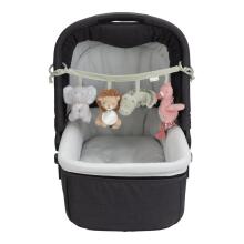 Little Dutch цепочка с игрушками Safari Friends GRS Art.8311