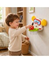WOOPIE BABY Interactive Basketball Hoop Dog for Kids