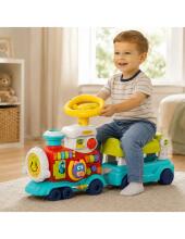 WOOPIE BABY Интерактивный Пушечный Поезд 2в1