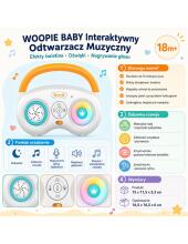 WOOPIE BABY Интерактивный Музыкальный Плеер