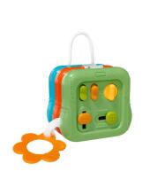 WOOPIE BABY Sensory Manipulative Cube 6in1 Educational Interactive Toy