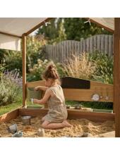 AXI Sandbox Meli ar Baltu Jumtu