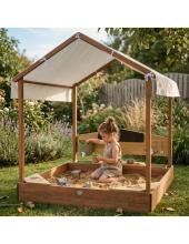 AXI Sandbox Meli ar Baltu Jumtu