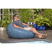 Inflatable chair puff inflatable pouf seating mattress 112x112 cm Bestway 75154