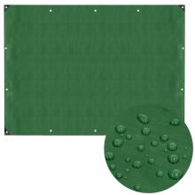 Tarpaulin 2 x 3 m Dark Green/Silver GA2137